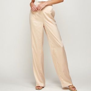 Butter Satin Pants